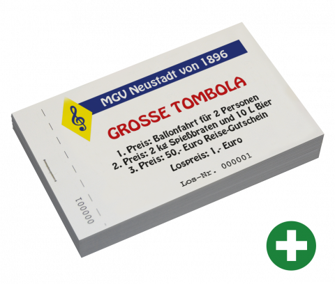 Lose mit eigenem Aufdruck online bestellen